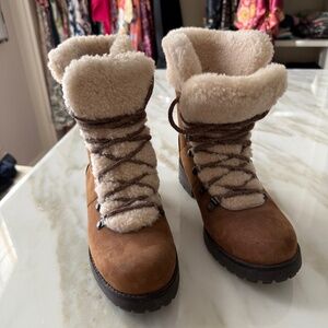 Ugg Fraser Chestnut Boots Size 7